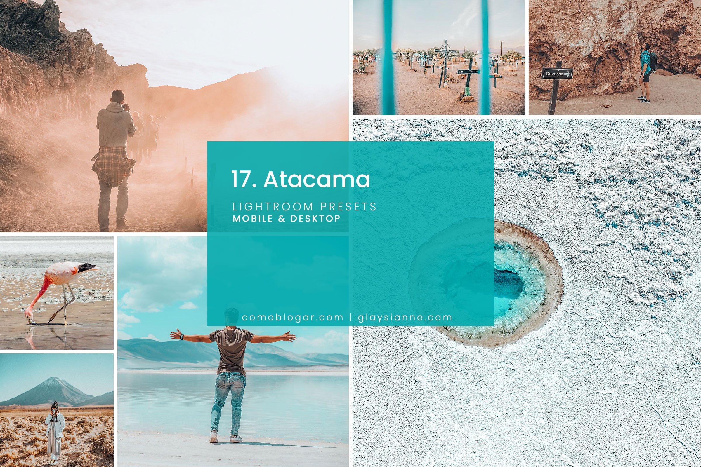 17. Atacama - Lightroom Presetscover image.