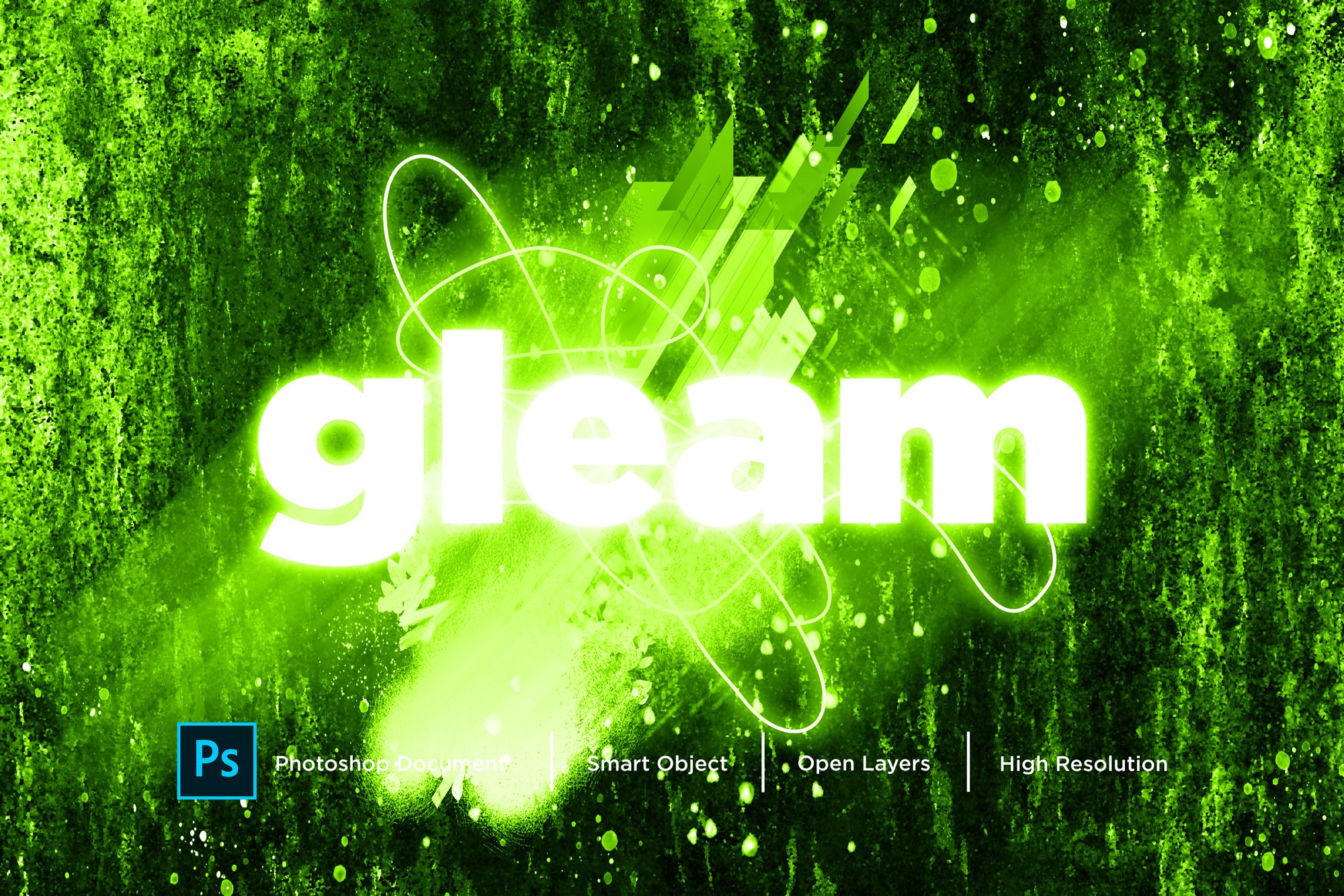 Gleam Text Effect & Layer Stylecover image.