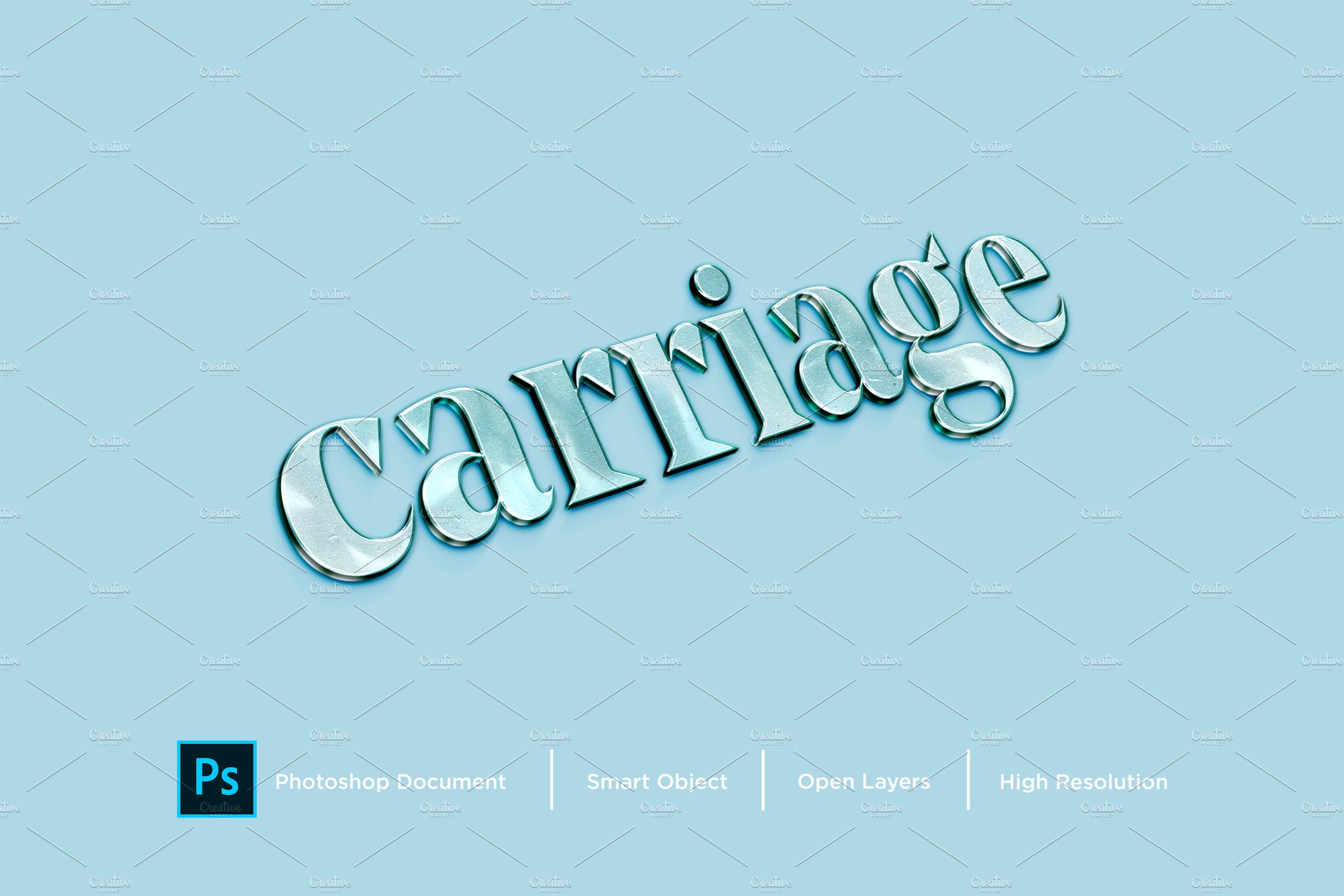 Carriage Text Effect & Layer Stylecover image.
