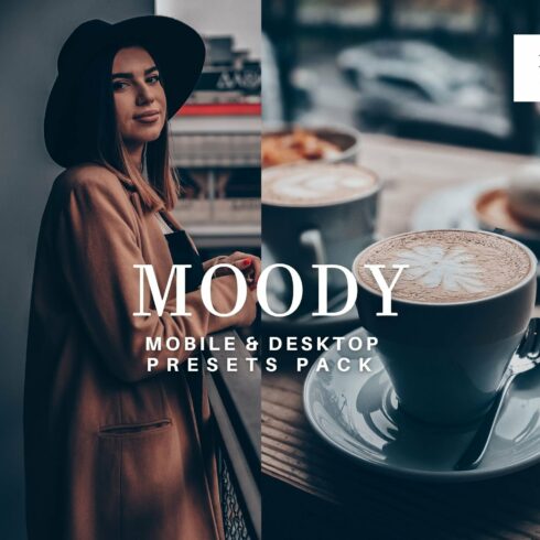 10 MOODY MOBILE DESKTOP PRESETScover image.