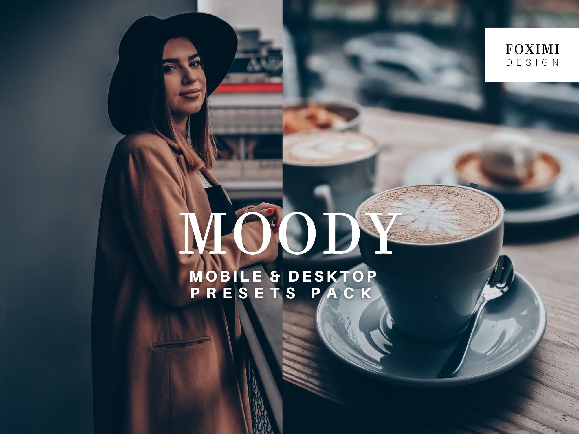 10 MOODY MOBILE DESKTOP PRESETScover image.