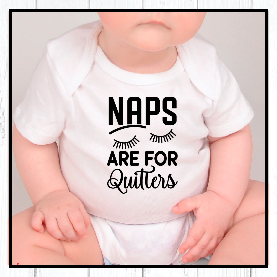 naps are for quitters svg preview image.