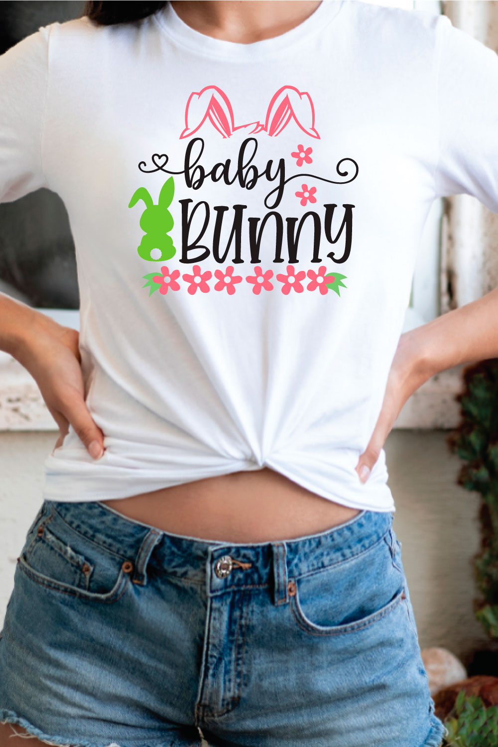 baby bunny svg pinterest preview image.