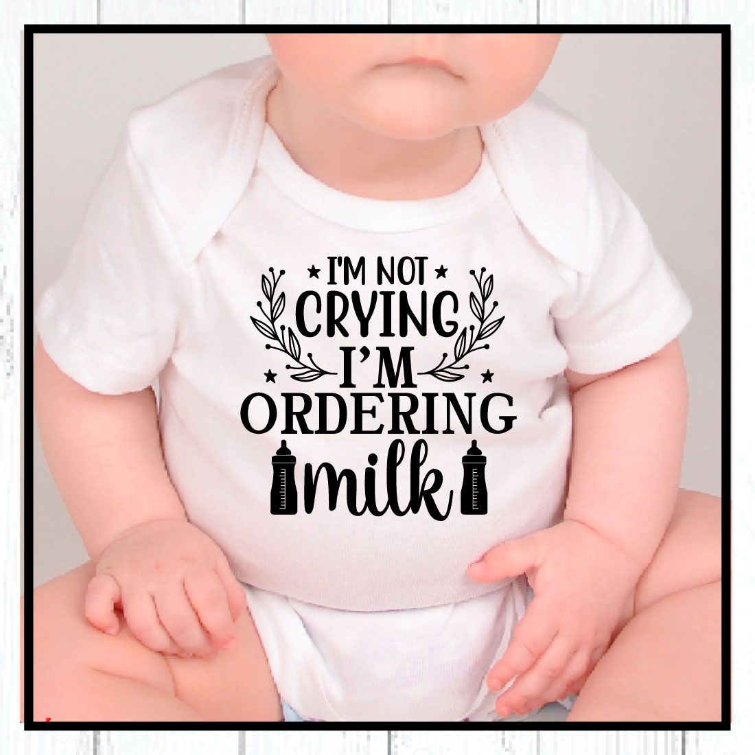 i\'m not crying i\'m ordering milk svg preview image.