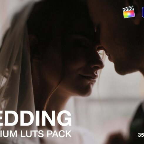 Professional Cinematic Wedding LUTscover image.