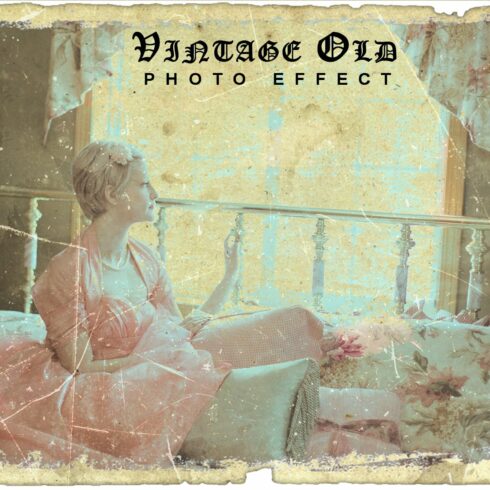 Vintage Old Photo Effectcover image.