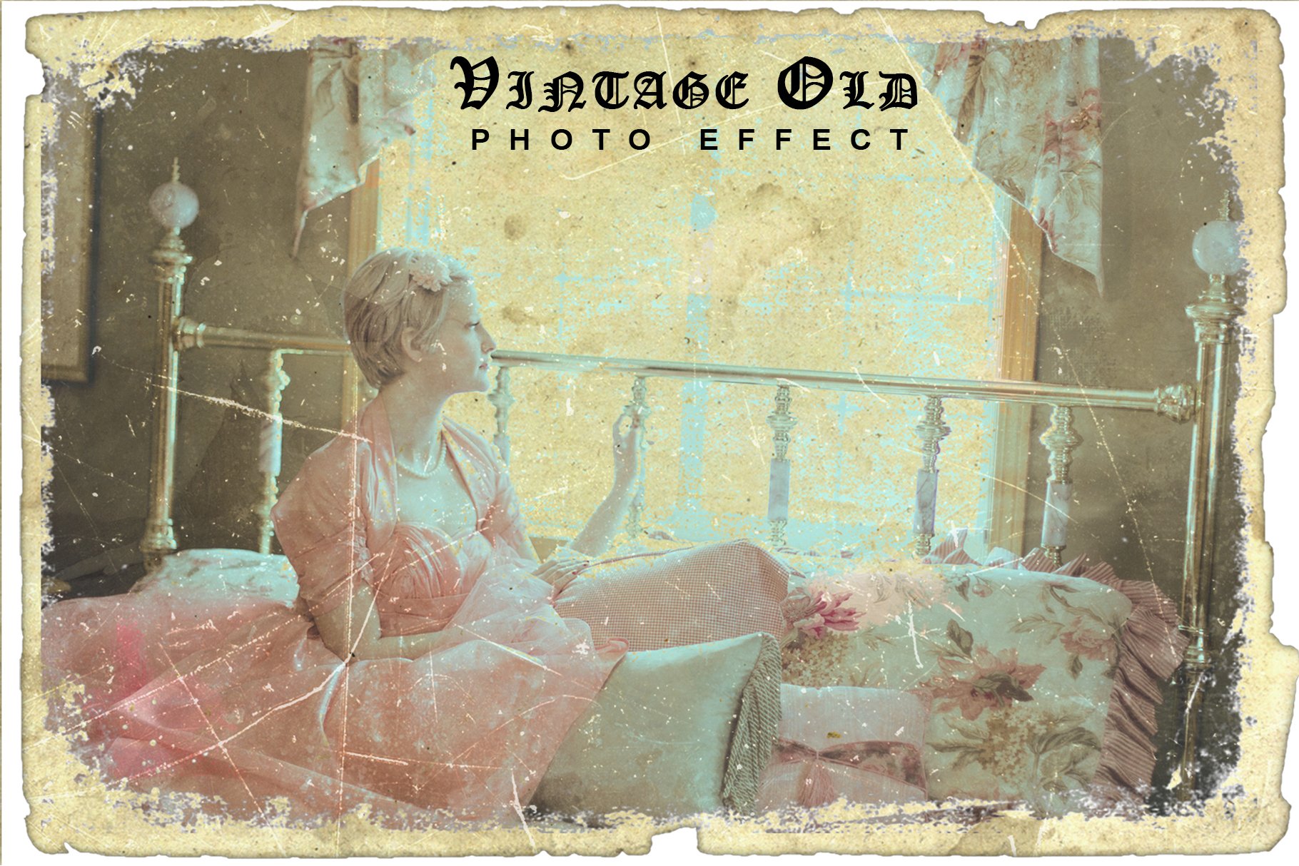 Vintage Old Photo Effectcover image.