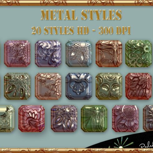 Metal Stylescover image.