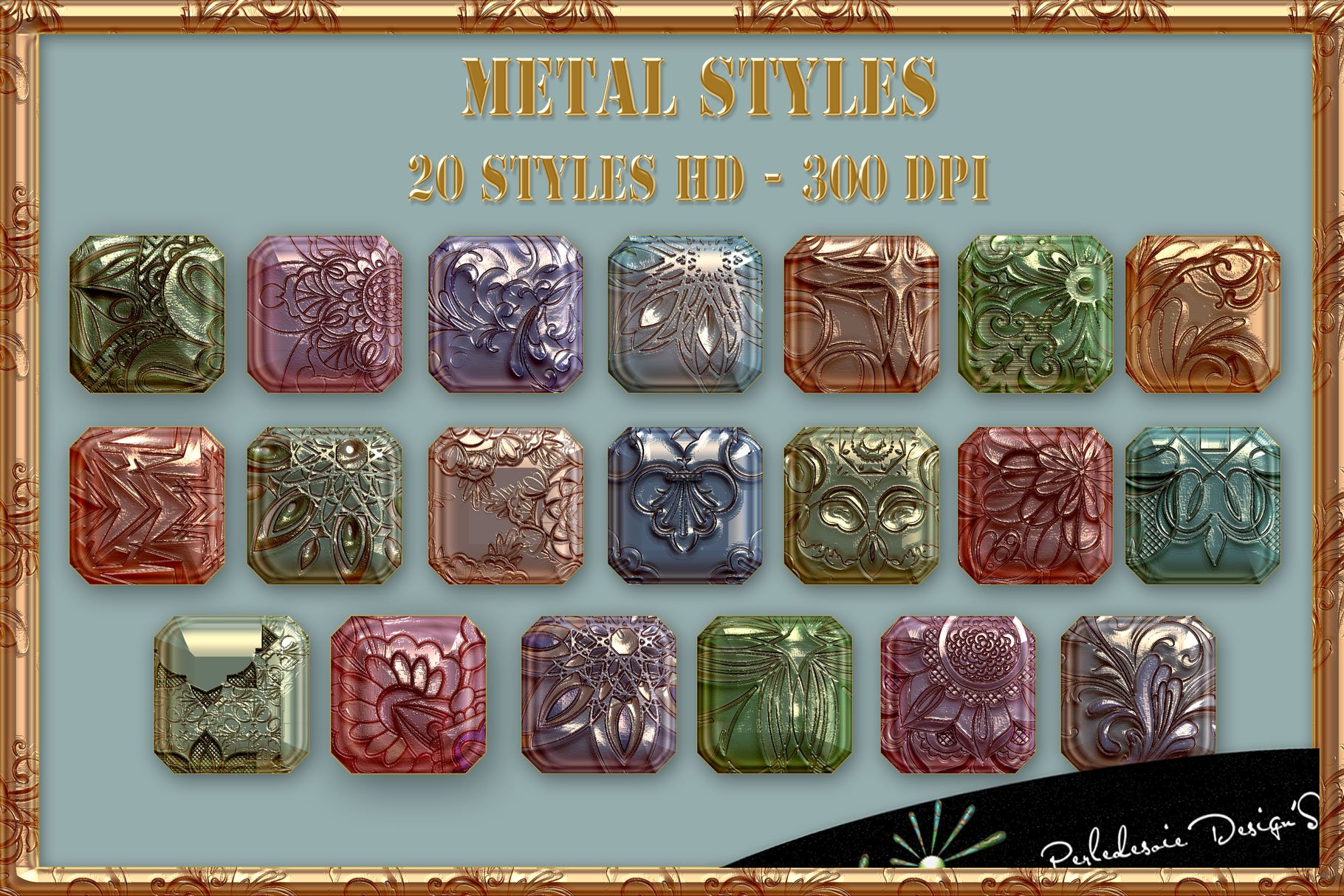 Metal Stylescover image.