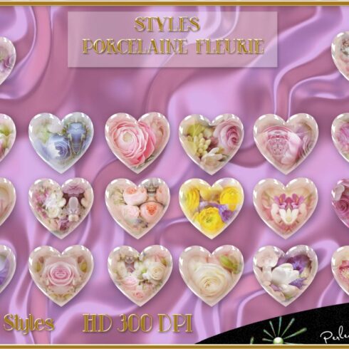 Styles Porcelaine Fleuriecover image.