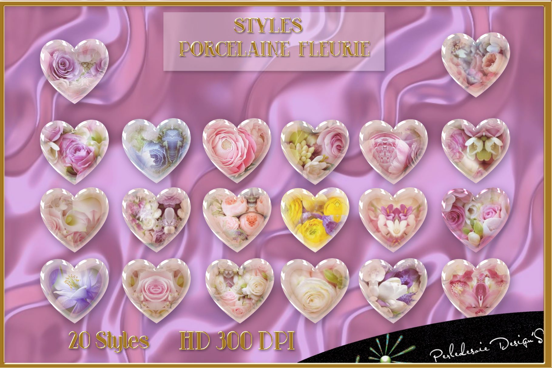 Styles Porcelaine Fleuriecover image.