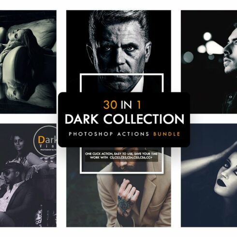 30 In 1 Dark Collection PS Actionscover image.