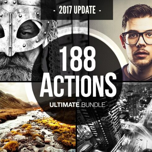 188 PS Actions Ultimate Bundlecover image.