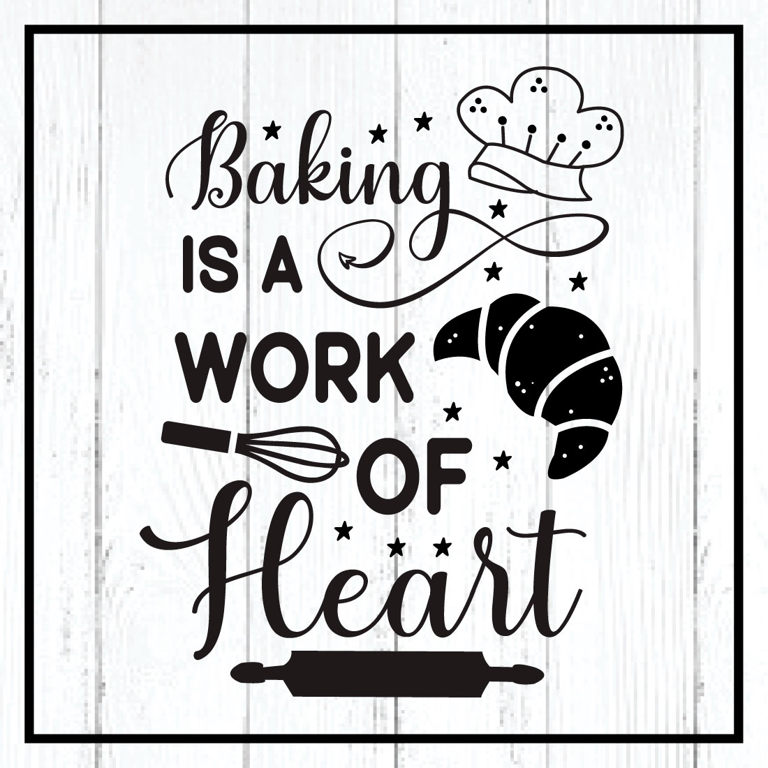 chop it like it's hot, kitchen free svg file - SVG Heart