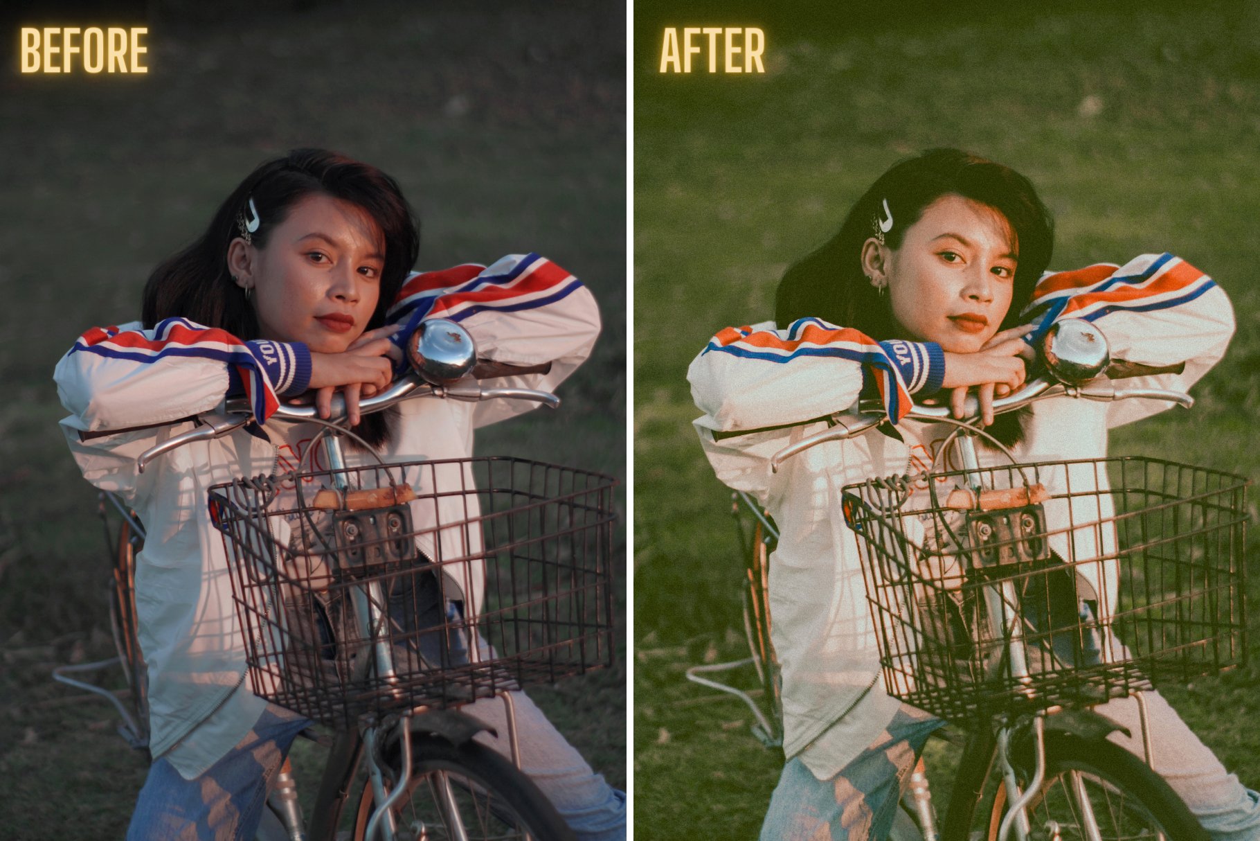1970s Lightroom Presets Collectionpreview image.