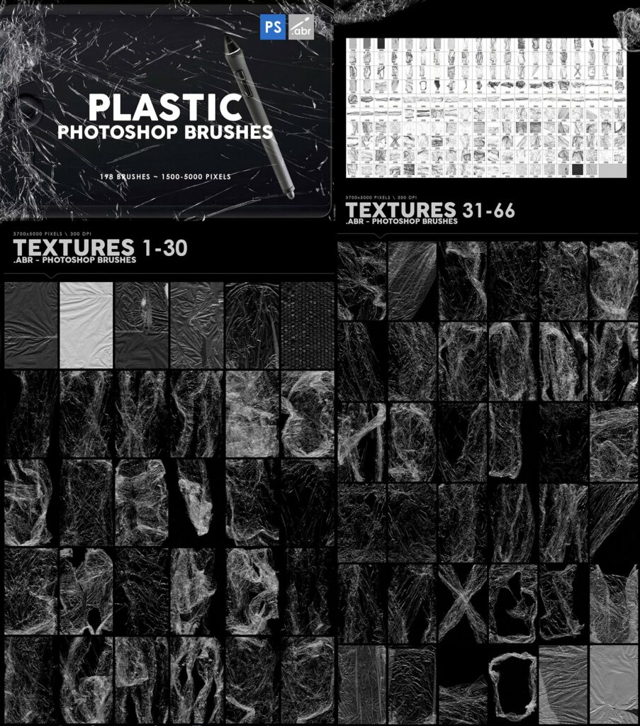 5600 Photoshop Brushes Bundle – MasterBundles