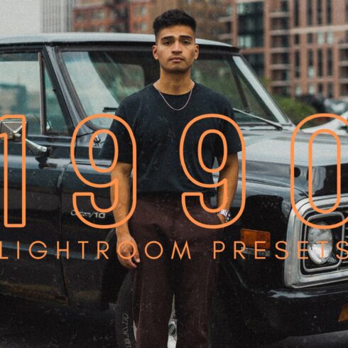 1990 Lightroom Presets Collectioncover image.