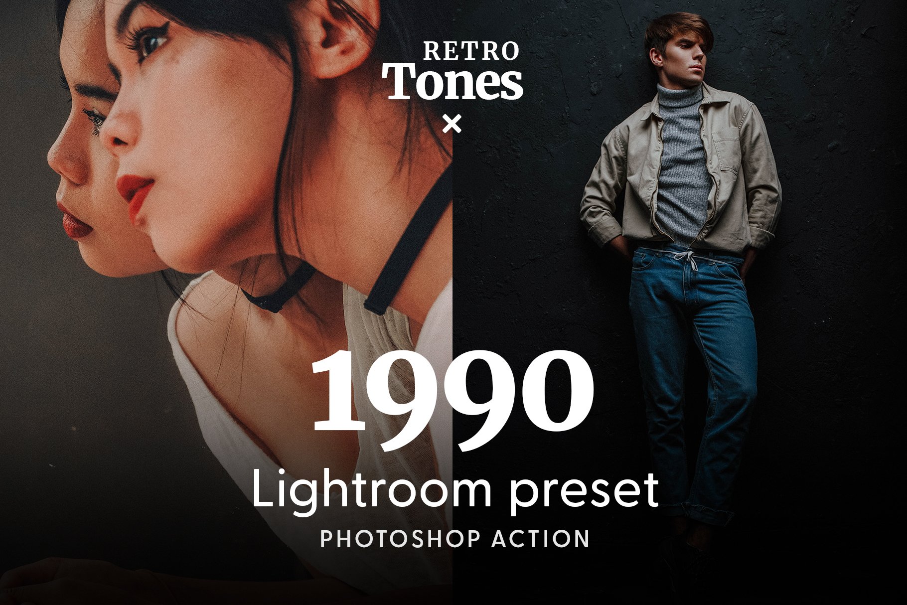 1990s Retro - Actions & Presetscover image.