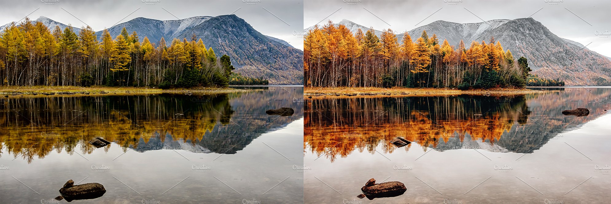 12 x Lightroom Presets, Autumnpreview image.