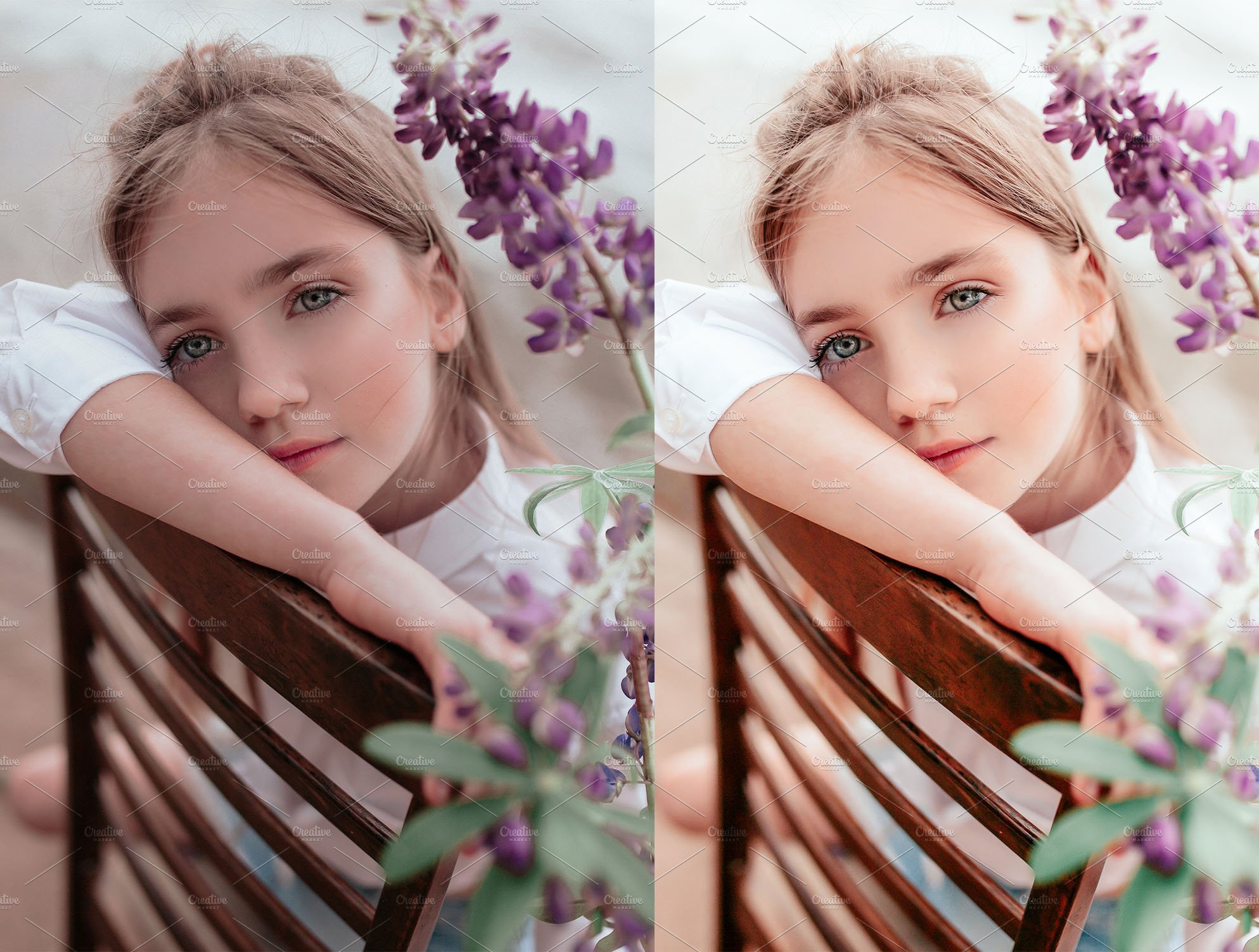 15x Lightroom Presets Child Portraitpreview image.