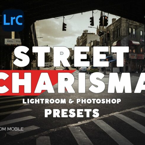 Street Charisma - Lightroom Presetscover image.
