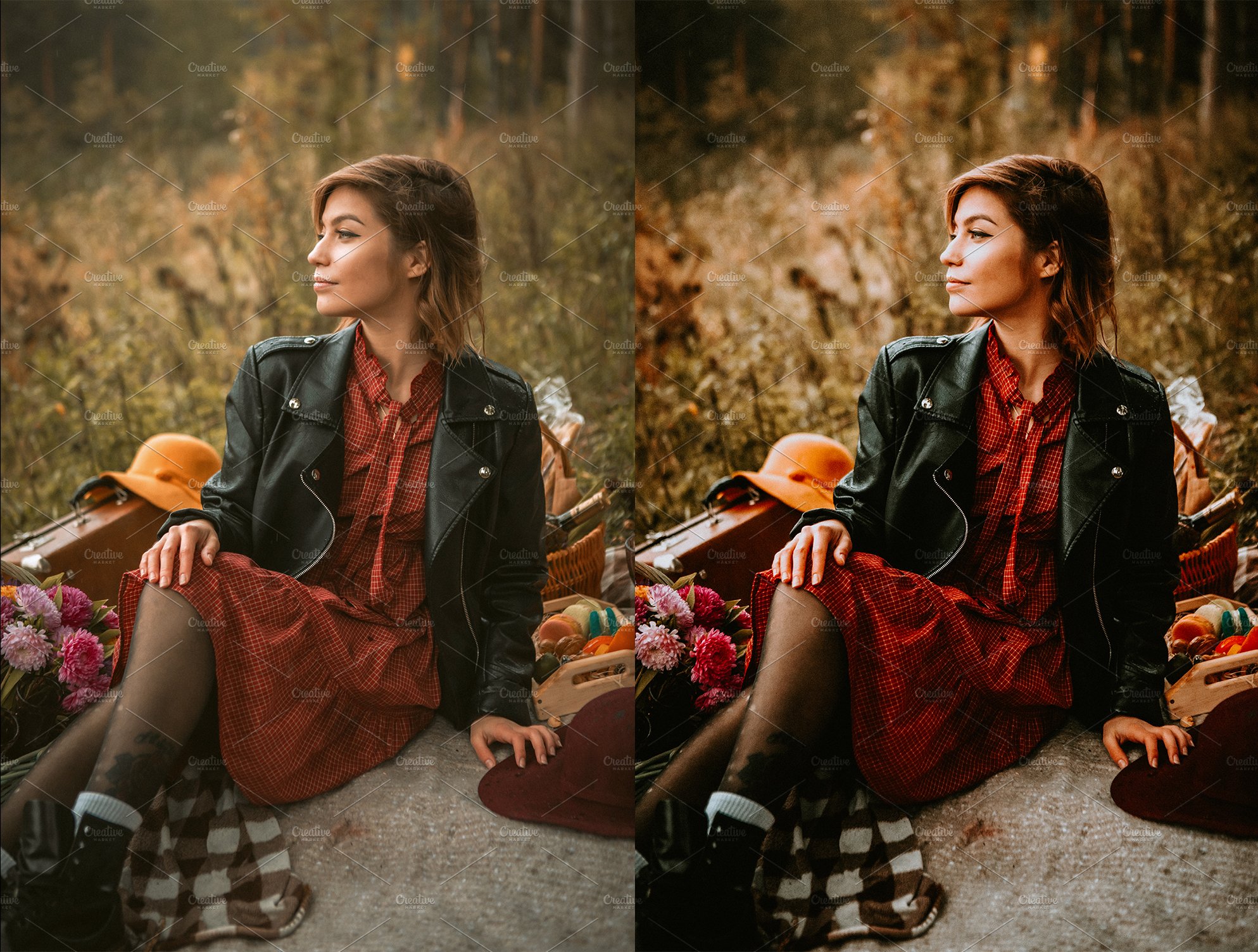 15 x Lightroom Presets, Fall Fashionpreview image.