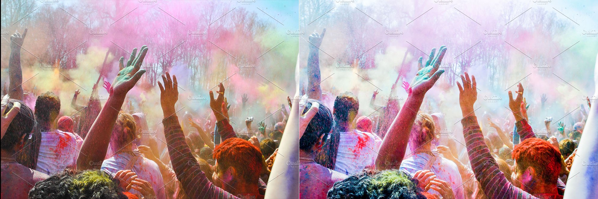 12x Lightroom Presets, Holi Onepreview image.