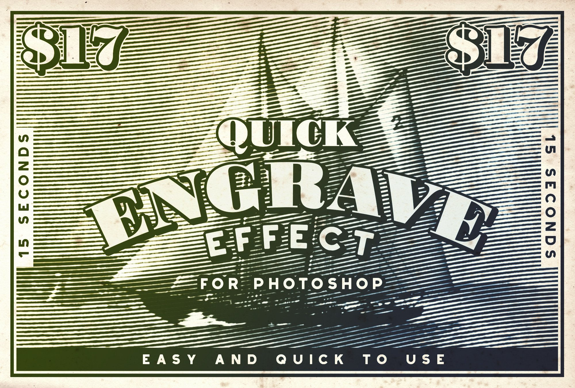 Quick Engrave - Engraver Effectcover image.