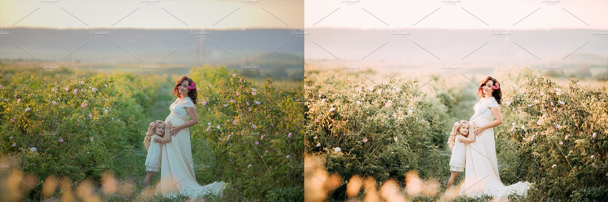 10x Lightroom Presets Shades Yellowpreview image.