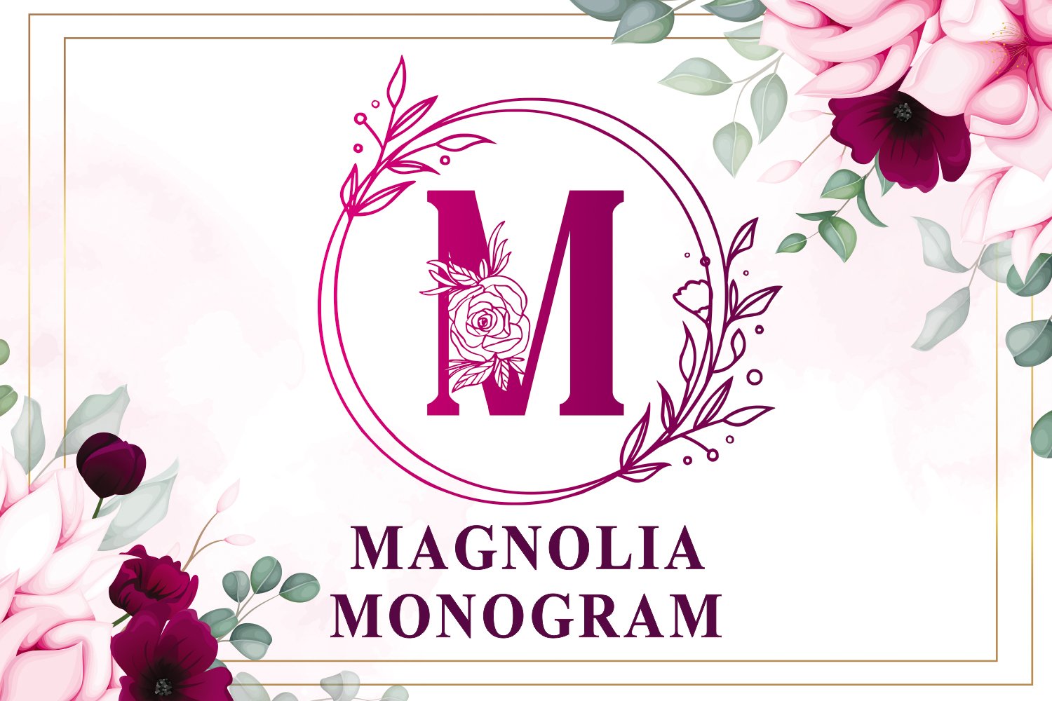 Magnolia Monogram cover image.