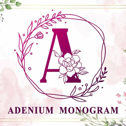 Adenium Monogram cover image.