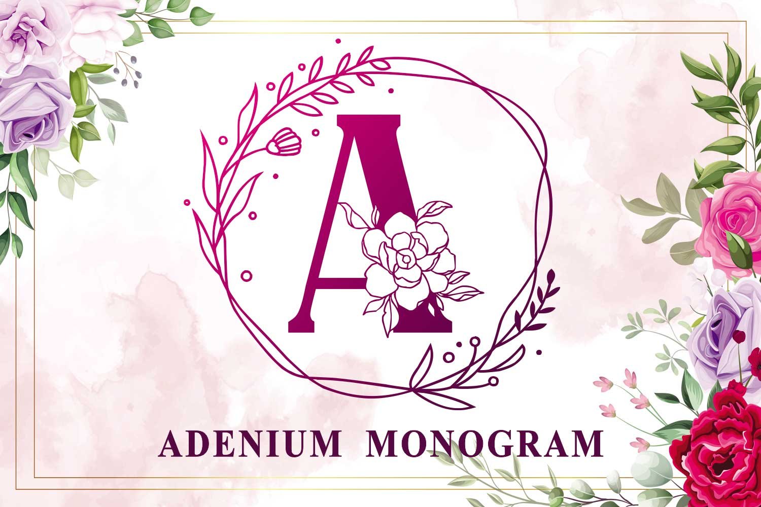 Adenium Monogram cover image.