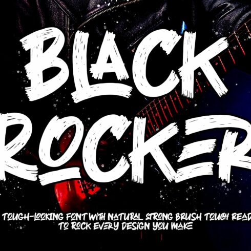 Black Rocker cover image.