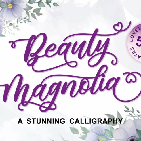 Beauty Magnolia cover image.