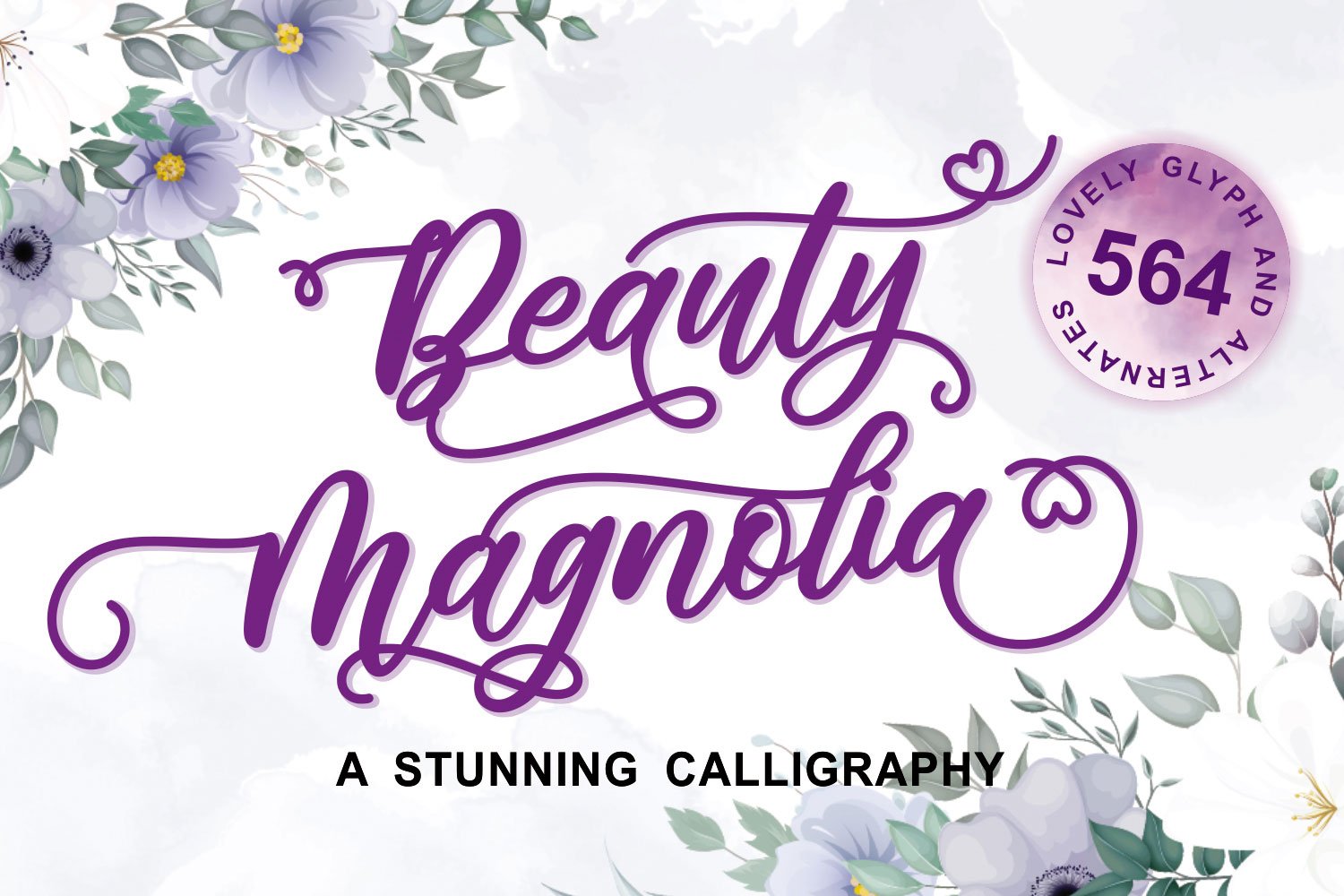 Beauty Magnolia cover image.