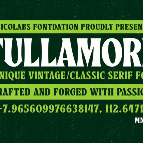 Tullamore cover image.
