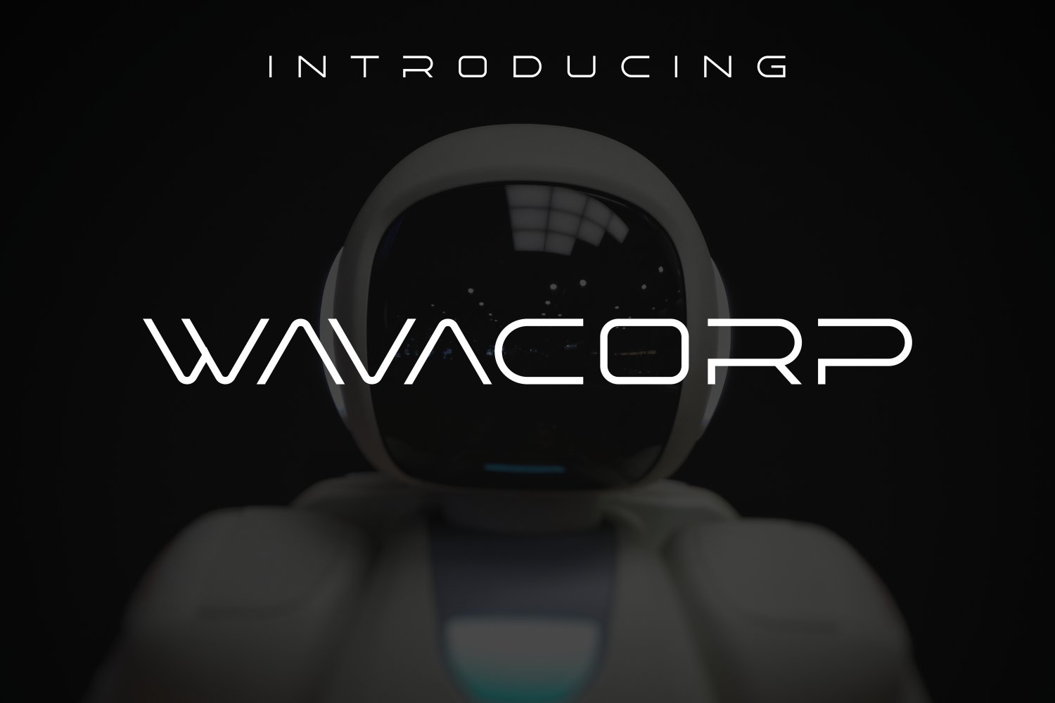 Wavacorp sans serif font cover image.