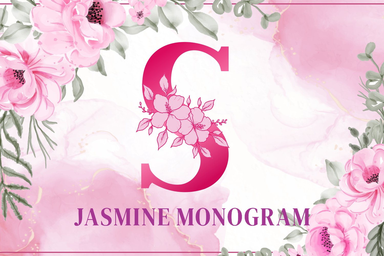 Jasmine Monogram cover image.