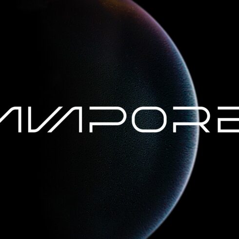 Avapore Technology Font cover image.