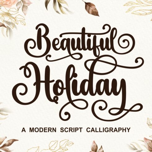 Beautiful Holiday cover image.