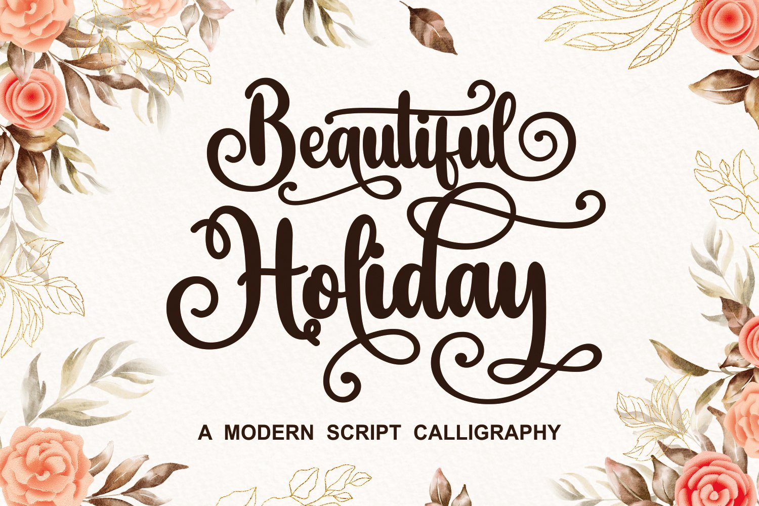 Beautiful Holiday cover image.