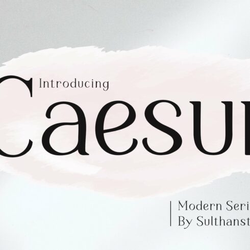 Caesur cover image.