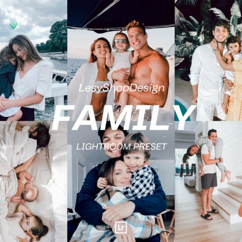 Family Lightroom Mobile Presetcover image.