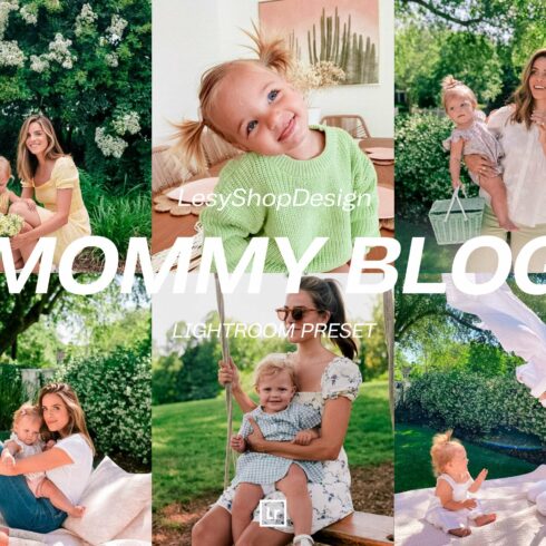 Mommy Blog Lightroom Mobile Presecover image.