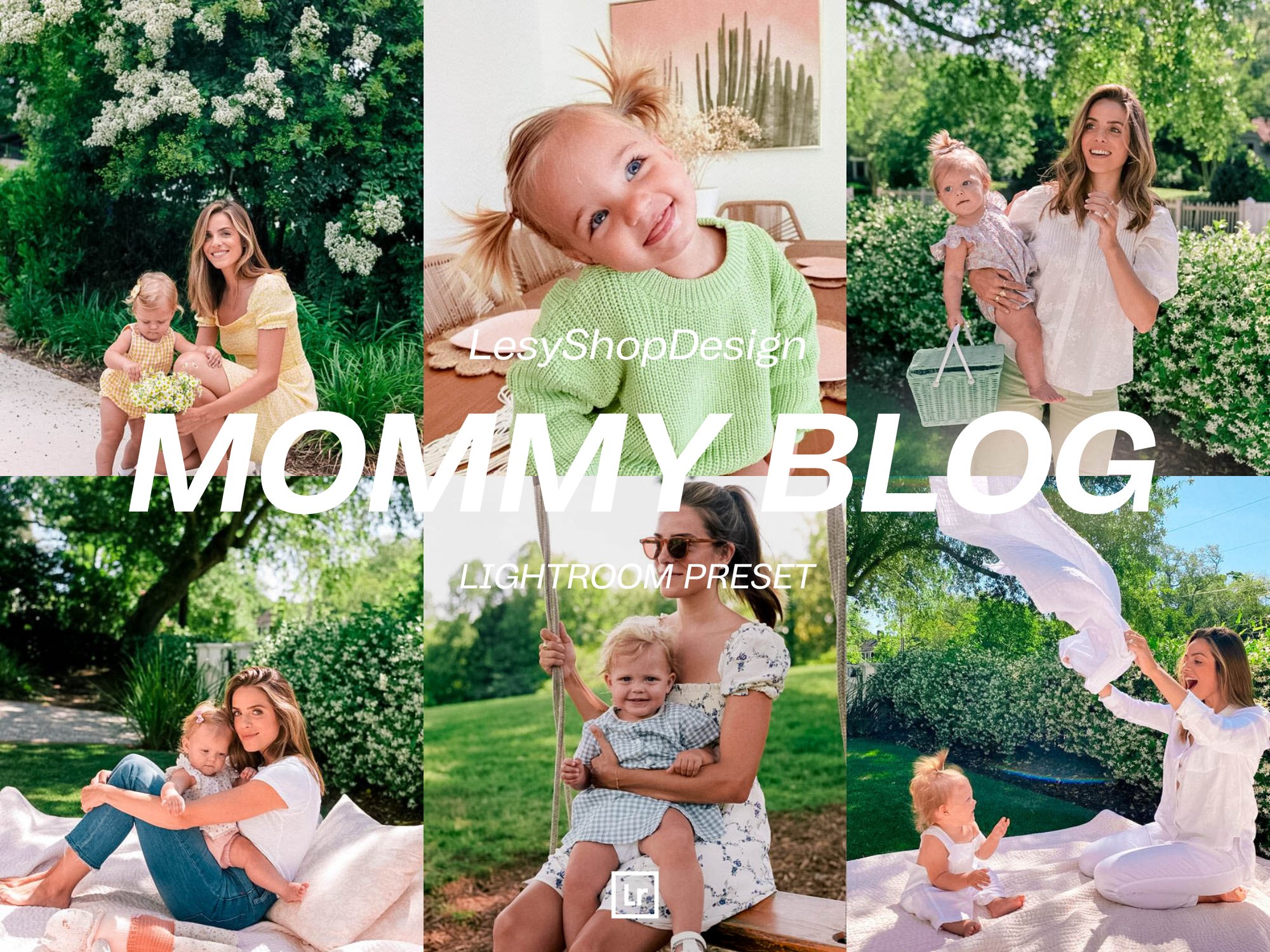 Mommy Blog Lightroom Mobile Presecover image.