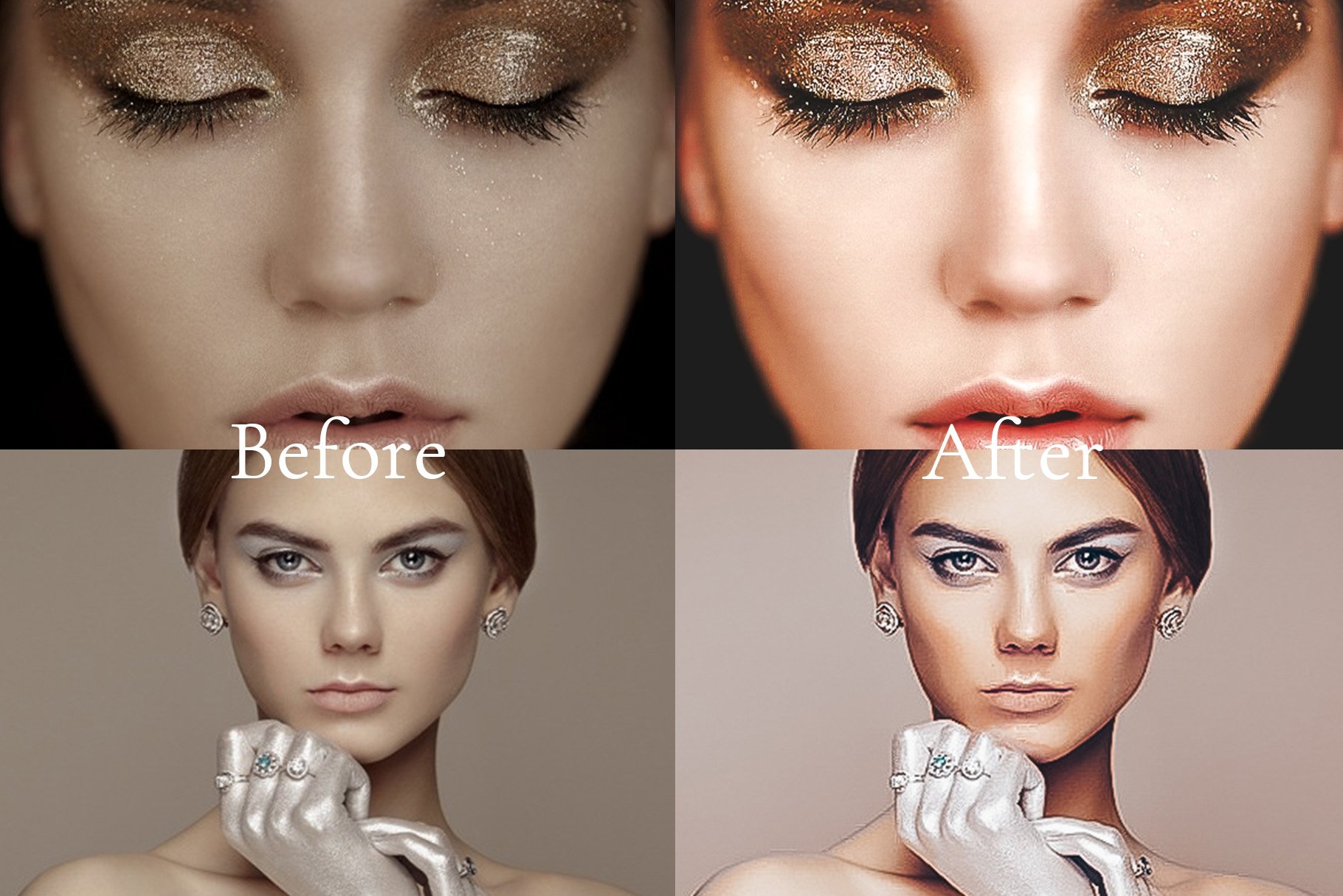 Perfect Makeup - Lightroom Presetspreview image.