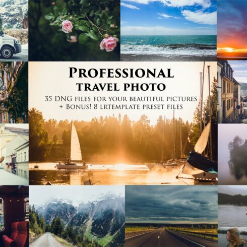 LIGHTROOM PRESETS - travel lifestylecover image.