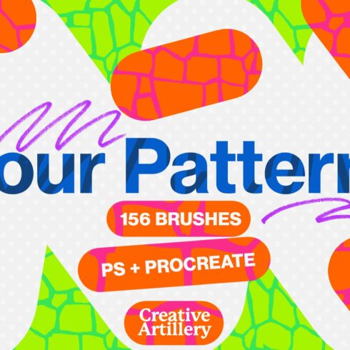 Sour Patterns Brushcover image.