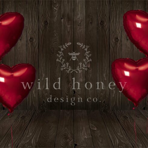 Valentines Studio Digital Backdropcover image.
