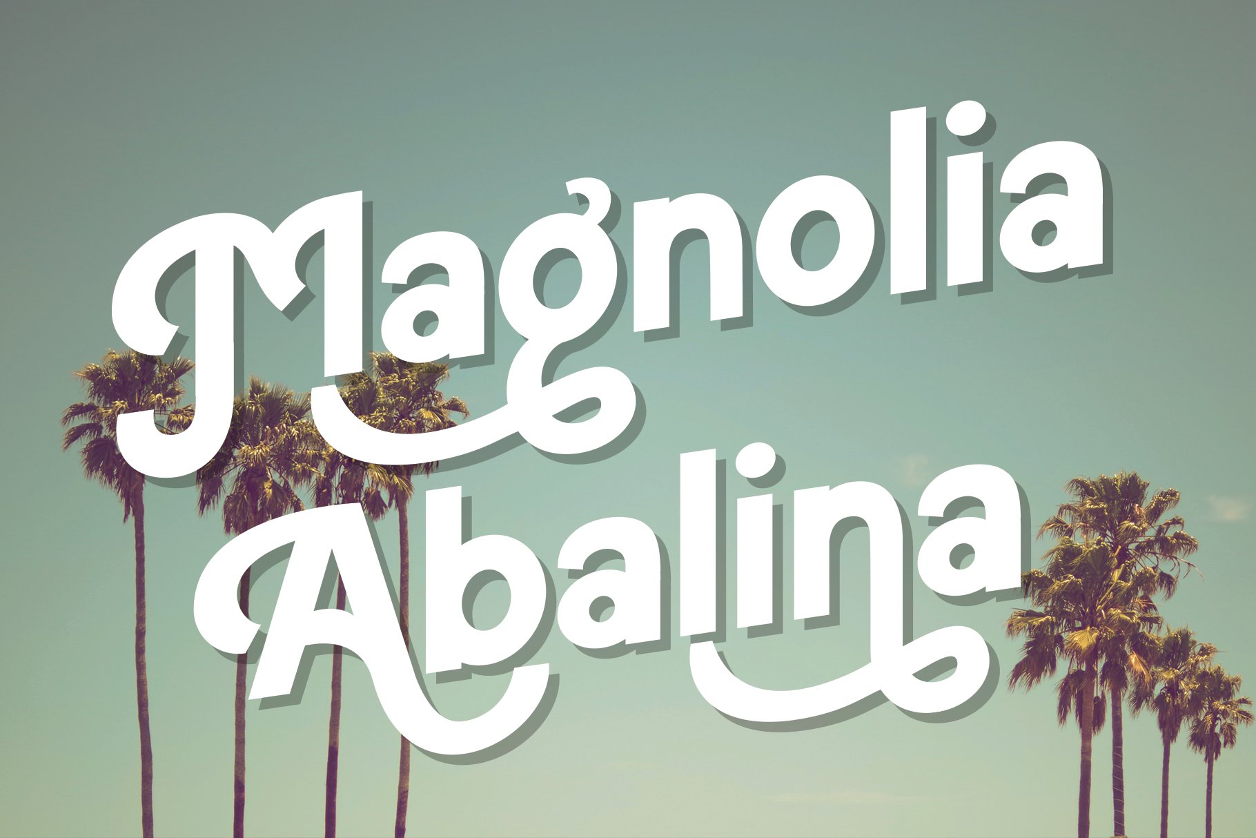 Mandala Vintage Modern/Vintage Font preview image.